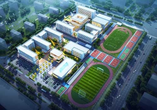 NY Architectural Design Awards Winner - Pingyuan Digital Industry College Project by SHANGHAI JIAO TONG UNIVERSITY DESIGN&RESEARCH INSTITUTE
