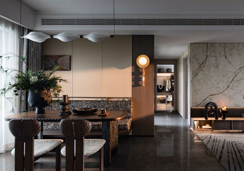 NY Architectural Design Awards Winner - GUANGZHOU ISLE OF SKY MODEL ROOM by TRD DESIGN
