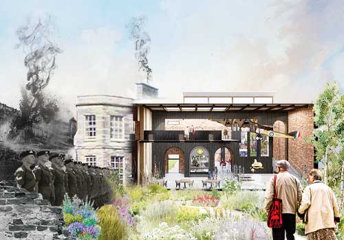 NY Architectural Design Awards Winner - Nettleham War Museum by Angus T