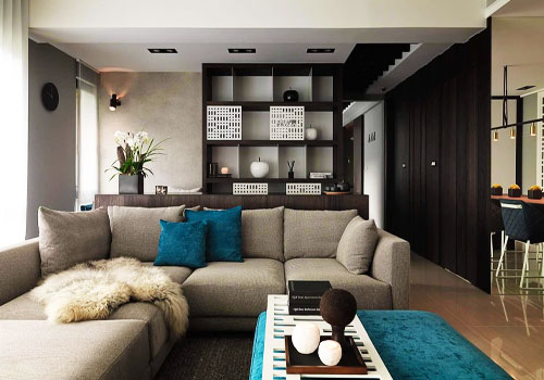 NY Architectural Design Awards Winner - Harmony Lifestyle by Shemy Tai Design Studio