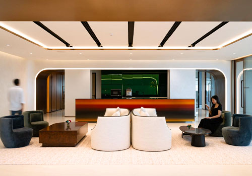 NY Architectural Design Awards Winner - DLA Piper Office by dwp | design worldwide partnership