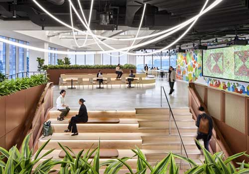 NY Architectural Design Awards Winner - HSBC US Headquarters by IMEG