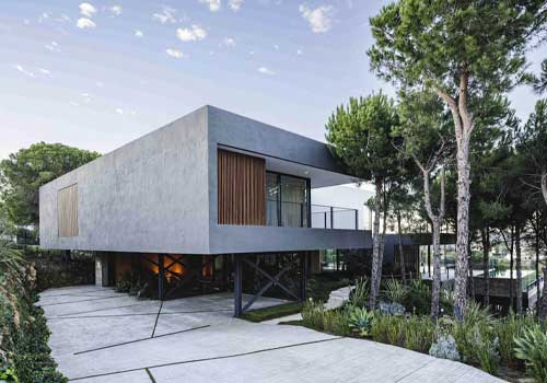 NY Architectural Design Awards Winner - Villa Las Nubes by Flow 81 Architecture Lab. S.L.