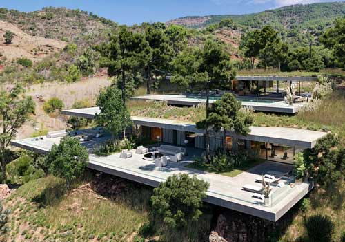 NY Architectural Design Awards Winner - Villa Brezo by Flow 81 Architecture Lab. S.L.