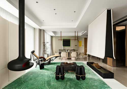 NY Architectural Design Awards Winner - The SKYLINE Residential Design by ZaoJiu Design Service (Shenzhen) Co., LTD