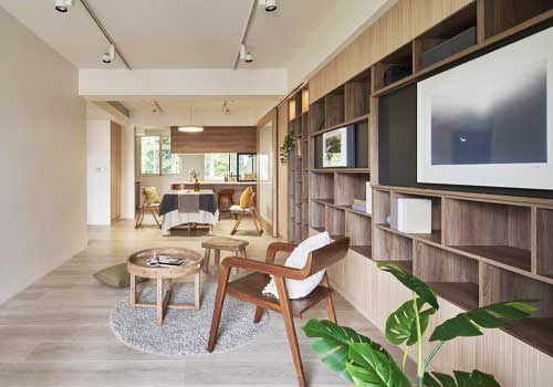 NY Architectural Design Awards Winner - Cozy days by Sun Moon Interior Design