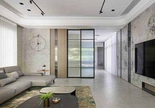 NY Architectural Design Awards Winner - Loft in the Beam of Greenery by Professional Group of Design