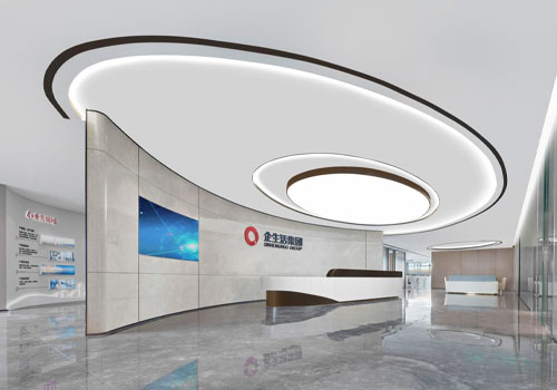 NY Architectural Design Awards Winner - QiShengHuo Group head office by SHENZHEN WUXI DESIGN CONSULTANT CO.,LTD