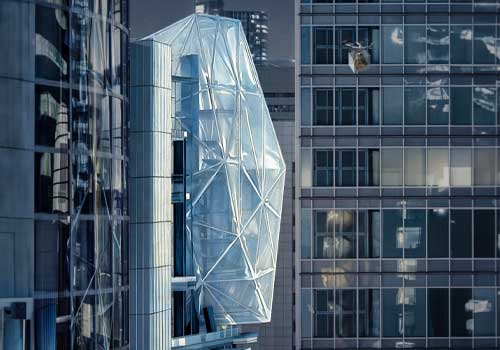 NY Architectural Design Awards Winner - Metabolic Reciprocity: Agri-Hub by Weiyu Xu
