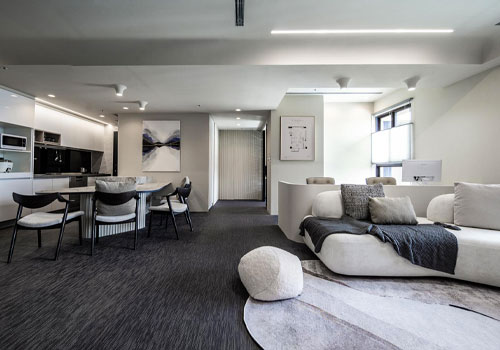 NY Architectural Design Awards Winner - Tranquil Mist by CHIENHWAN associates