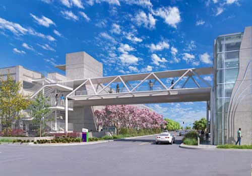 NY Architectural Design Awards Winner - MemorialCare Orange Coast Medical Center Parking Structure by RBB Architects Inc