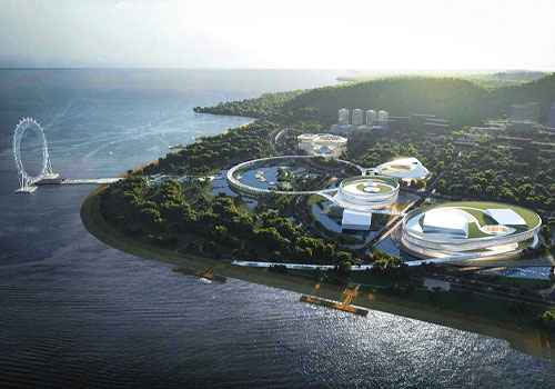 NY Architectural Design Awards Winner - Dalian Science and Technology Culture Center by Cao Hui, Shi Hui, Liu Jing, Ye Changsen, Wang Yingrui, Pan Lei