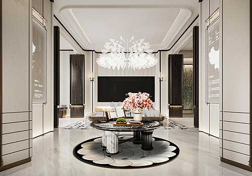 NY Architectural Design Awards Winner - XIXIAN LANGYUEFU by CLV.DESIGN