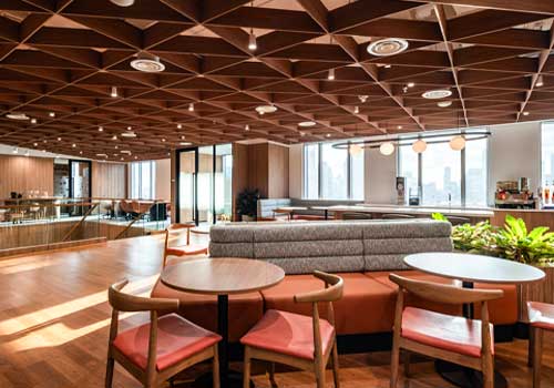 NY Architectural Design Awards Winner - Starbucks Office by dwp | design worldwide partnership