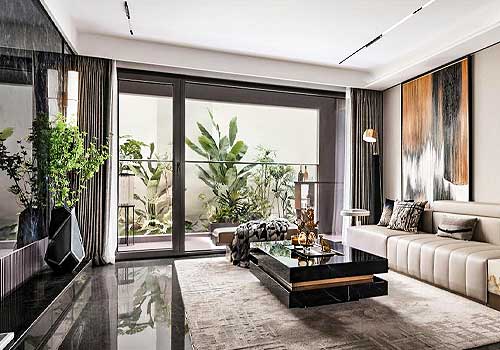 NY Architectural Design Awards Winner - Poly Xingchen Hexu by CLV.DESIGN