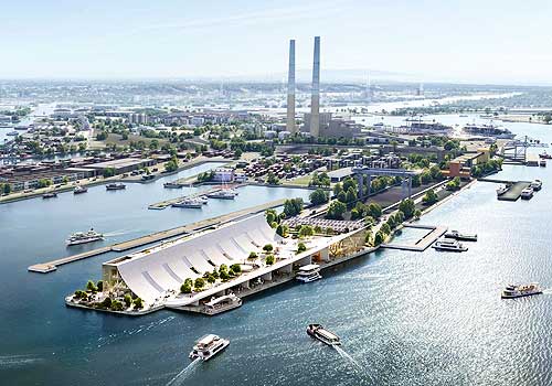 NY Architectural Design Awards Winner - Brise-Vent Havre Harbor Museum by LYT-X Studio