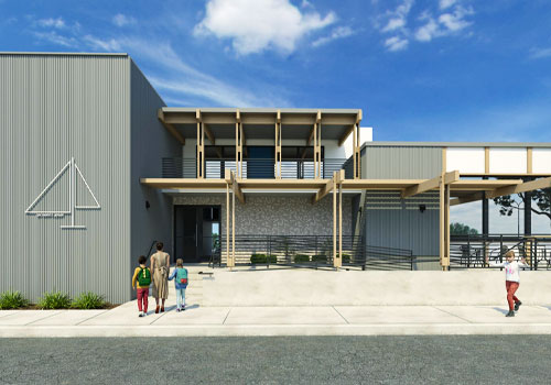NY Architectural Design Awards Winner - Long Beach Bay Shore Library Modernization by Architects McDonald, Soutar & Paz