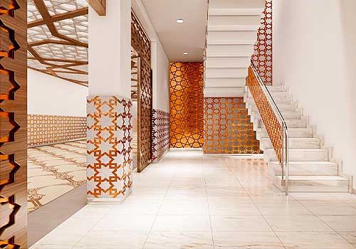 NY Architectural Design Awards Winner - MOSQUE Project by EM Arquitectos