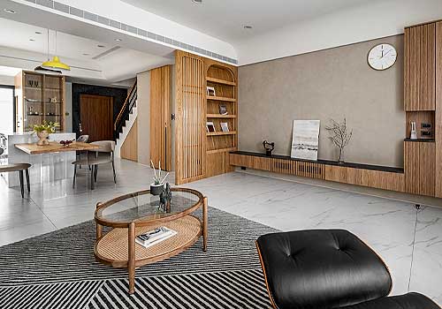 NY Architectural Design Awards Winner - Japanese Cultural Haven by Guten Interior Design