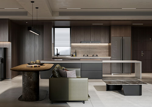NY Architectural Design Awards Winner - JIMMY BAUHAUS APARTMENT SH by Genealogia Milano Studio