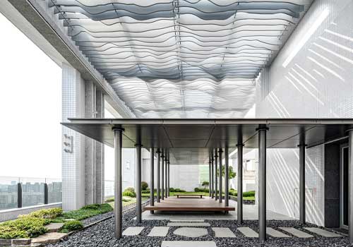 NY Architectural Design Awards Winner - URBAN CLOUDS by YA-YUAN INTERIOR DESIGN SERVICE CO.
