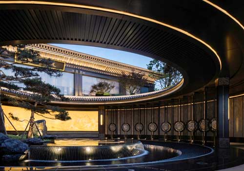 NY Architectural Design Awards Winner - SHUNSHAN PALACE by Chongqing Blues Urban Landscape Planning & Design Co., LTD