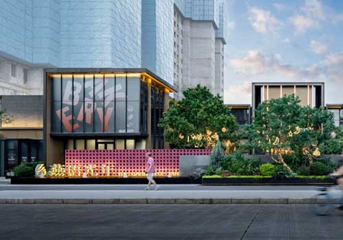NY Architectural Design Awards Winner - THE GARDEN OF YAN by Chongqing Blues Urban Landscape Planning & Design Co., LTD
