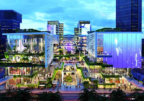NY Architectural Design Awards - Haikou Jiangdong New District