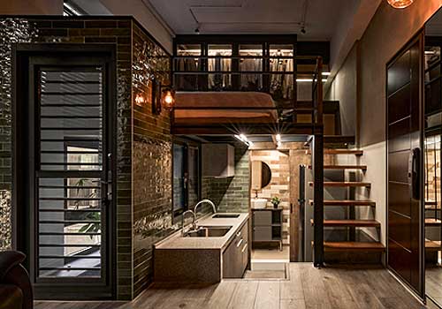 NY Architectural Design Awards Winner - Taste Collection by MODERN SPACE Co., Ltd.