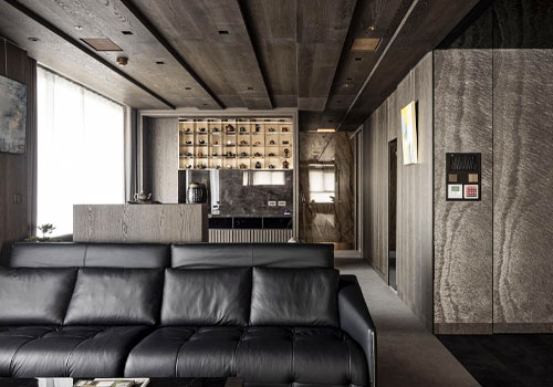 NY Architectural Design Awards Winner - Tea Aroma Penthouse by USM INNOVATION INTEGRATED DESIGN 
