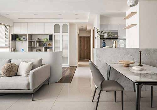 NY Architectural Design Awards Winner - Vanilla Soufflé by C. J. INTERIOR DESIGN