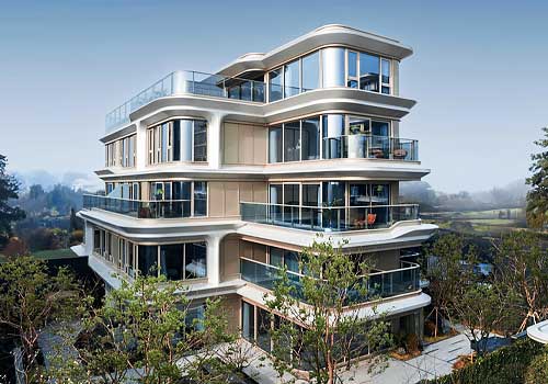 NY Architectural Design Awards Winner -  Greentown Wuxi Wave Mansion by GOA (Group of Architects)
