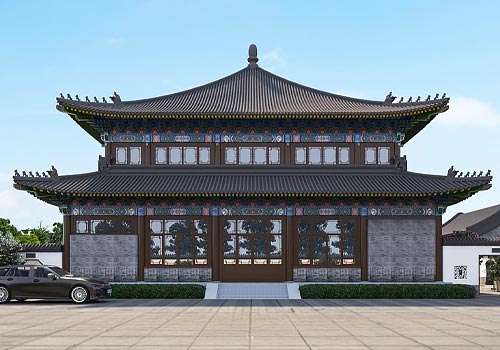 NY Architectural Design Awards Winner - Bazhou Siheyuan architectural decoration project by BEIJING DONGFANG CHENGUANG ARCHITECTURAL DECORATION CO.,LTD
