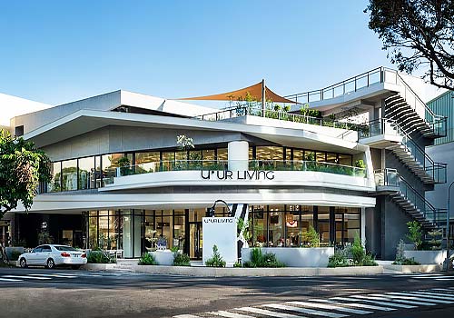 NY Architectural Design Awards Winner - UR Living, Dalong Store by CHIH ARCHITECTURE