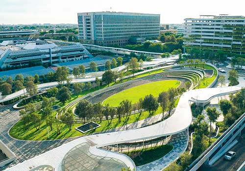 NY Architectural Design Awards Winner - Thailand Government Complex by LANDPROCESS