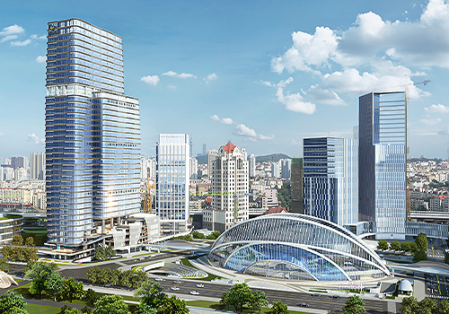 NY Architectural Design Awards Winner - QINGDAO INTERNATIONAL CRUISE PORT AREA SHIPPING CENTER by Qingdao RIM Urban Renewal Investment Operation Co., Ltd