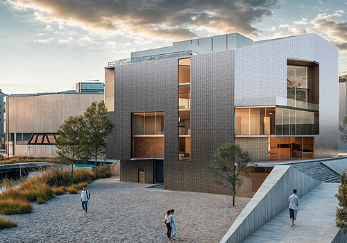 NY Architectural Design Awards Winner - Knowledge Portal - Community Library Design in Chicago by Zihe Ye, Sixuan Chen, Jiafeng Li, Jingyu Zhang, Jiaying Qu