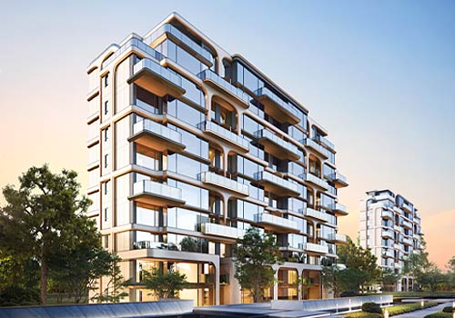 NY Architectural Design Awards Winner - GOLDEN ISLAND by HZS Design Holding Company Limited