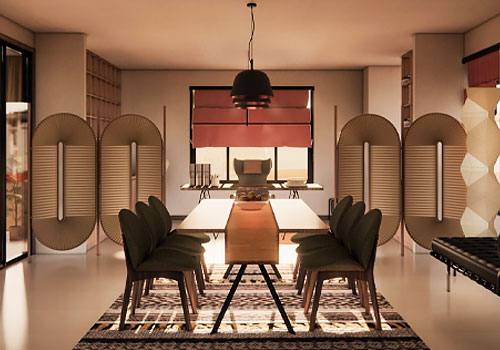 NY Architectural Design Awards Winner - Bharatanatyam by Nanyan Chen