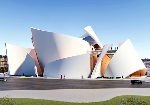 NY Architectural Design Awards Winner - Tension Instrument by Studio Lihan