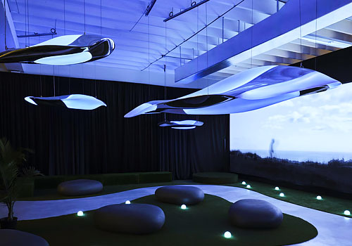 NY Architectural Design Awards Winner - Pininfarina x VISO: A Childhood Dream by Pininfarina of America