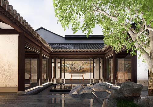 NY Architectural Design Awards - Chongren Ancient Town Electric Service Post