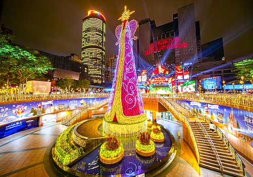 NY Architectural Design Awards - 2024 Christmasland in New Taipei City