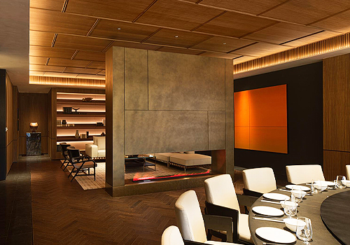 NY Architectural Design Awards Winner - Jinlanhui Restaurant by GROWTO DESIGN