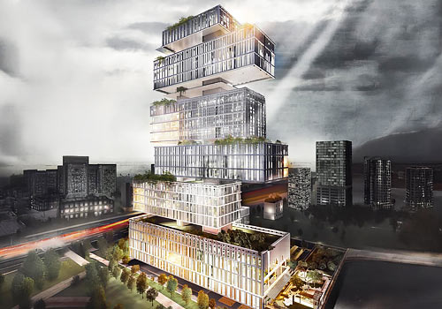 NY Architectural Design Awards Winner - DisruptSpace by AmbiWishes Information Technology Co., Ltd. & AmbiWishes Technology Inc.