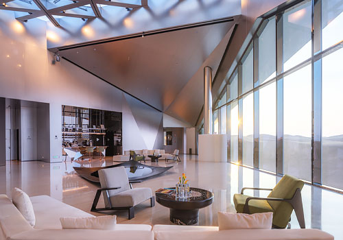 NY Architectural Design Awards Winner - Desert Diamond Hotel by Hangzhou Chudian Soft Decoration Design Co., Ltd