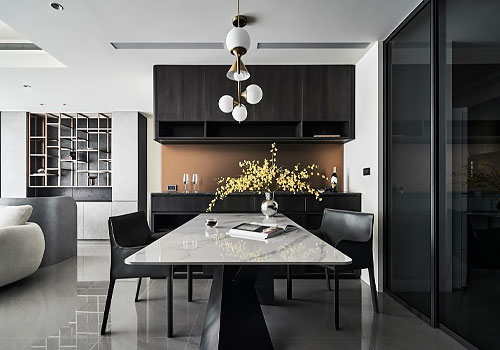 NY Architectural Design Awards Winner - Meandering Aesthetics by Lan Home Interior Design