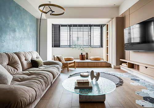 NY Architectural Design Awards Winner - Modest Paradise by LZ Arch Space CO.