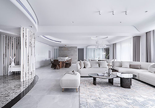 NY Architectural Design Awards Winner - Chantilly by Wu-Su Interior Design
