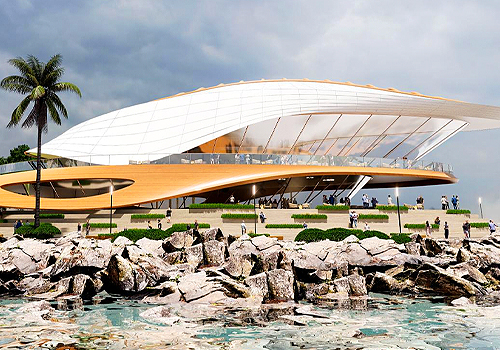 NY Architectural Design Awards Winner - THE SHELL by ZEHUA ZHANG